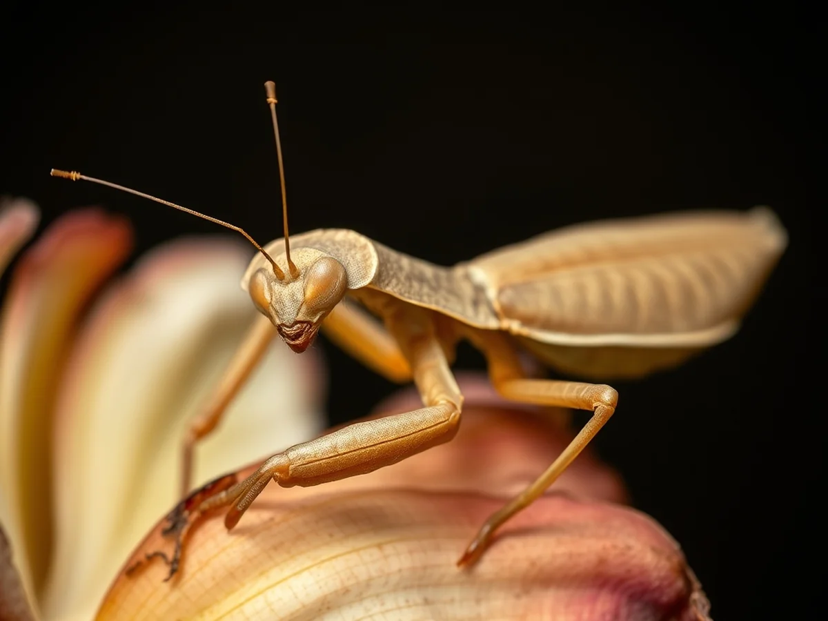 Brown Morph Causes - orchid mantis color morphs