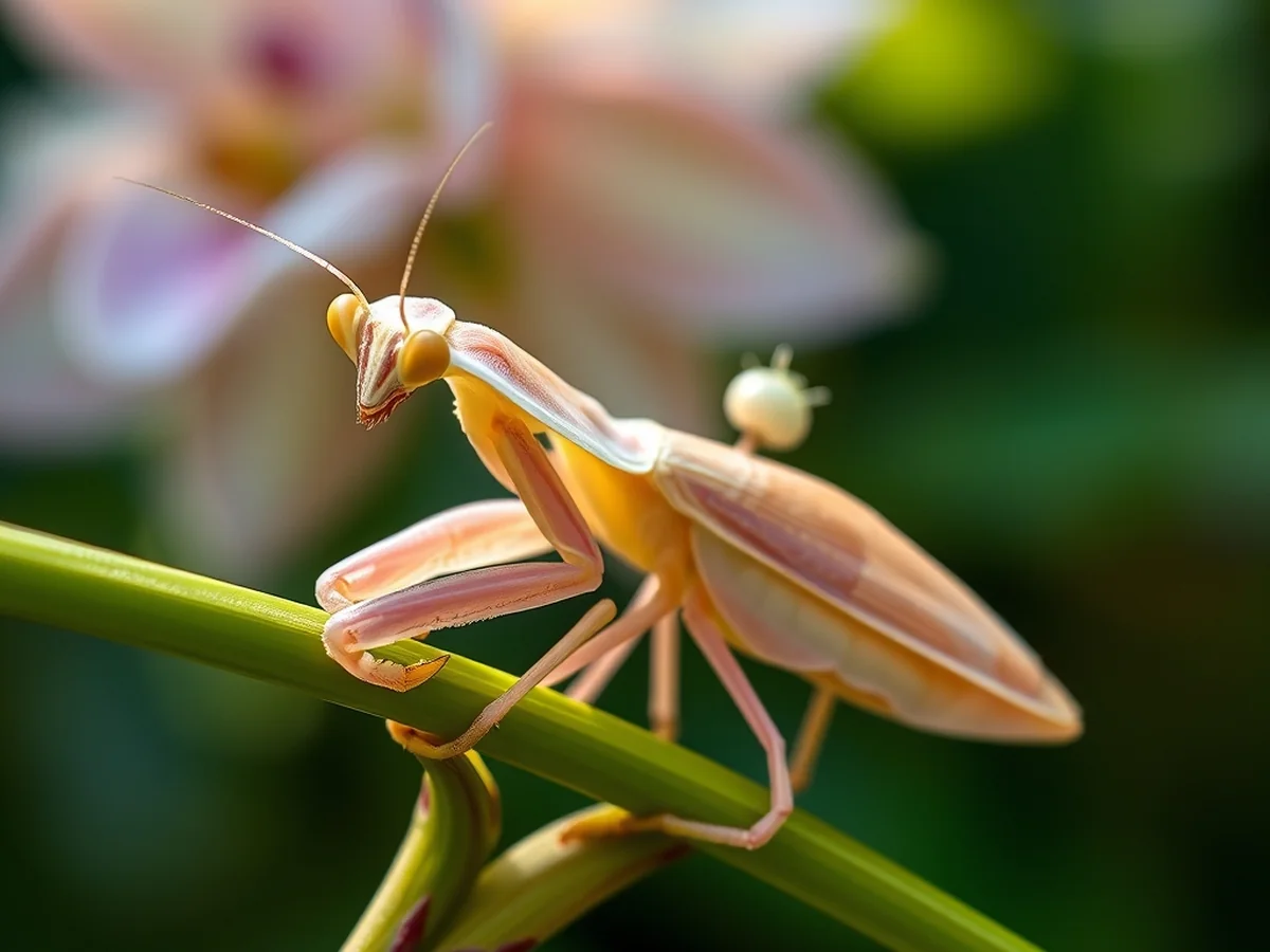 Orchid Mantis Color Morphs - orchid mantis guide