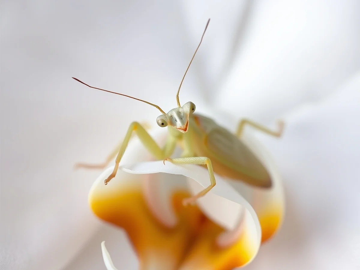 Summary of Color Morphs - orchid mantis color morphs