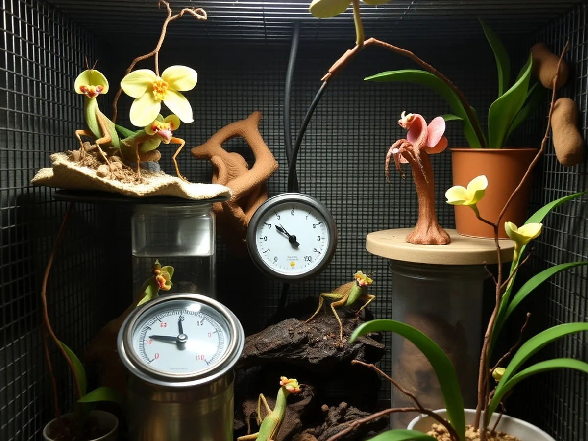 Common Lifespan Myths - orchid mantis lifespan