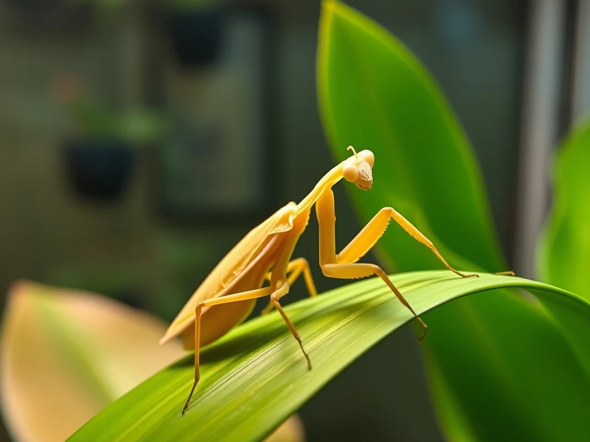 Ensuring Healthy Longevity - orchid mantis lifespan