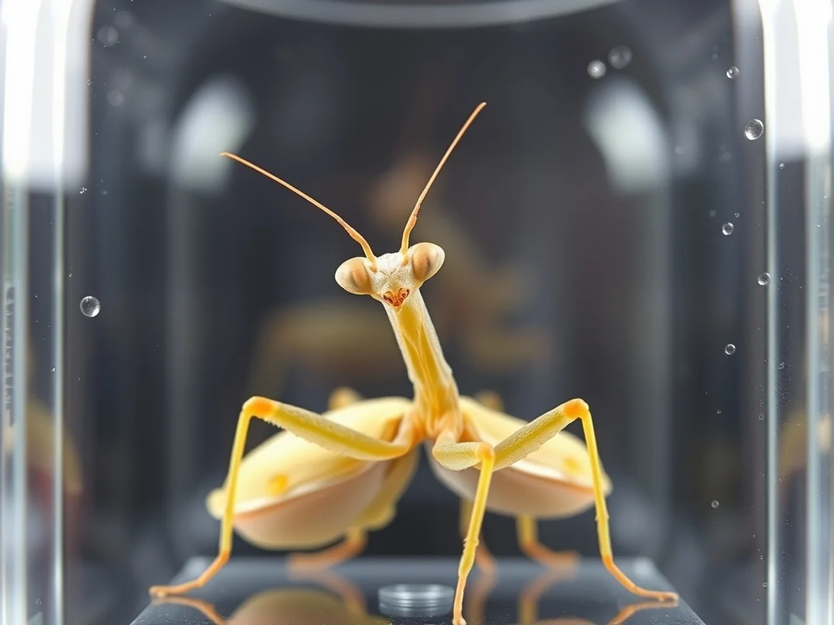 Lifespan in Captivity - orchid mantis lifespan