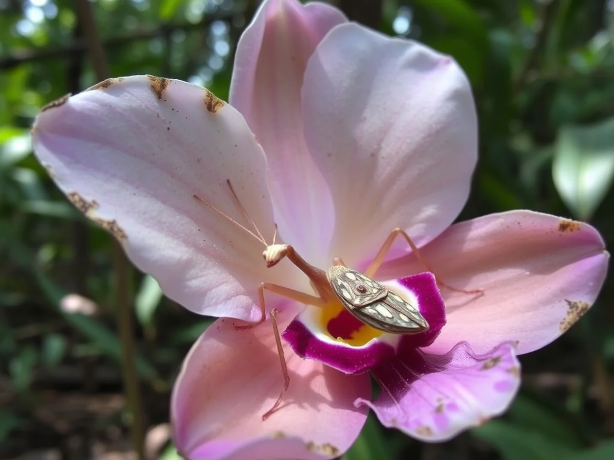 Lifespan in the Wild - orchid mantis lifespan