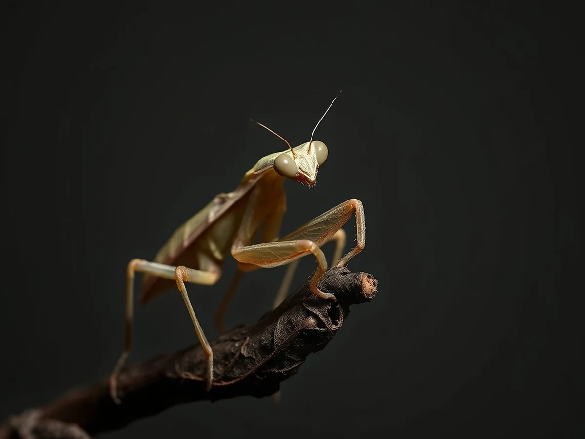 Signs of Aging - orchid mantis lifespan