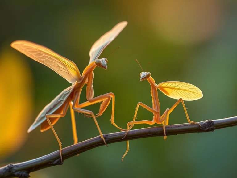 Male vs Female Orchid Mantis: How to Tell Them Apart - orchid mantis male vs female