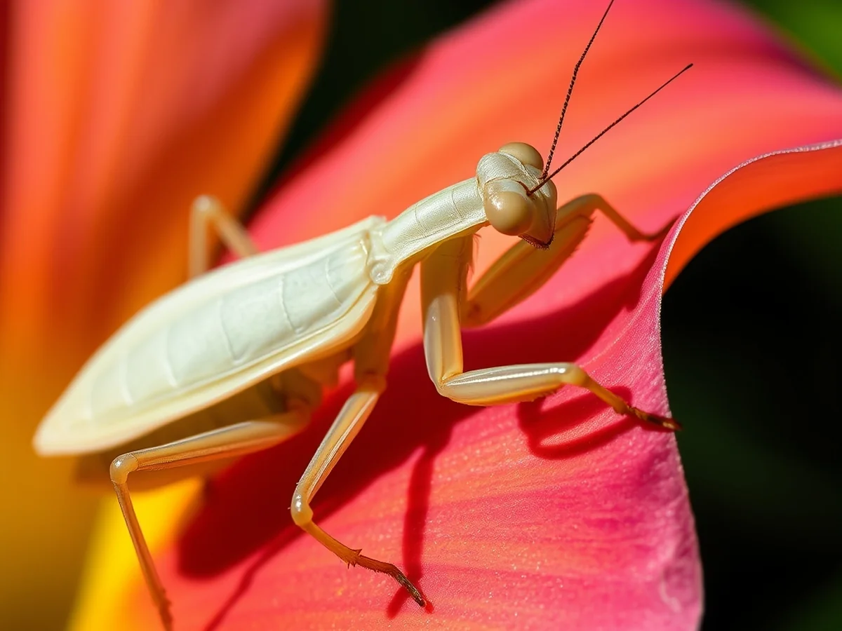 Common Molting Questions - orchid mantis molting instar stages