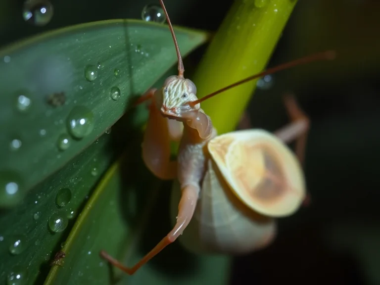 Orchid Mantis Molting: Instar Stages Explained (With Timeline) - orchid mantis molting instar stages