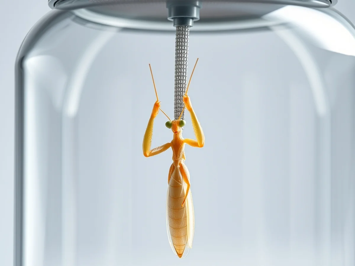 Molting Setup Requirements - orchid mantis molting instar stages