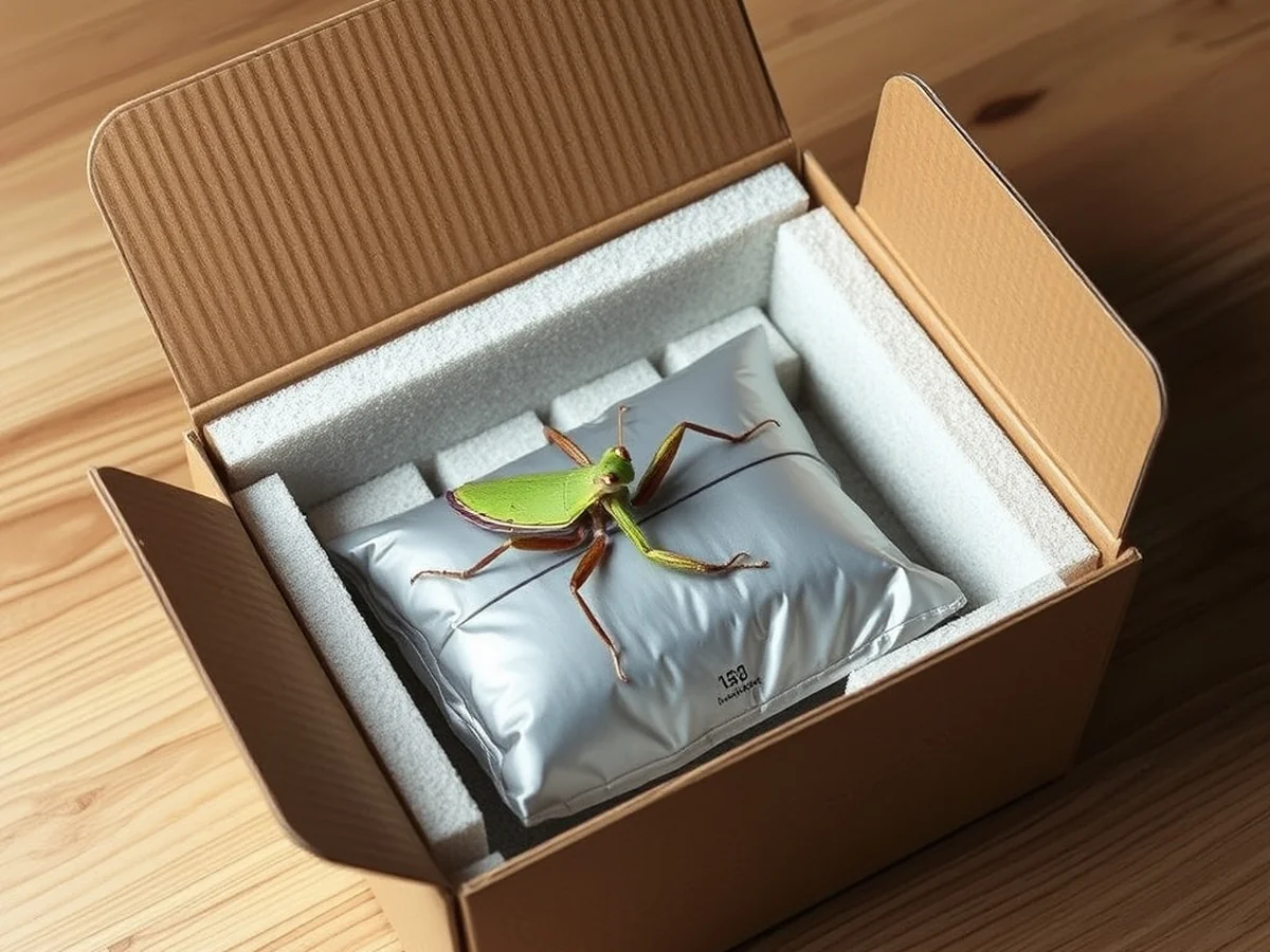 Live insect shipping costs - orchid mantis price for sale