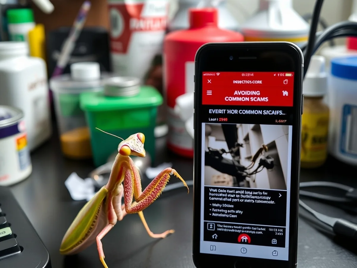 Avoiding Common Scams - where to buy orchid mantis