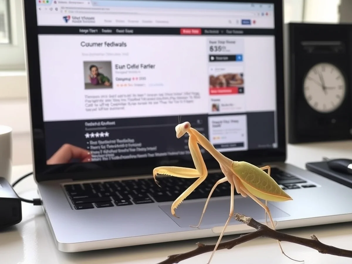Evaluating Breeder Reviews - where to buy orchid mantis