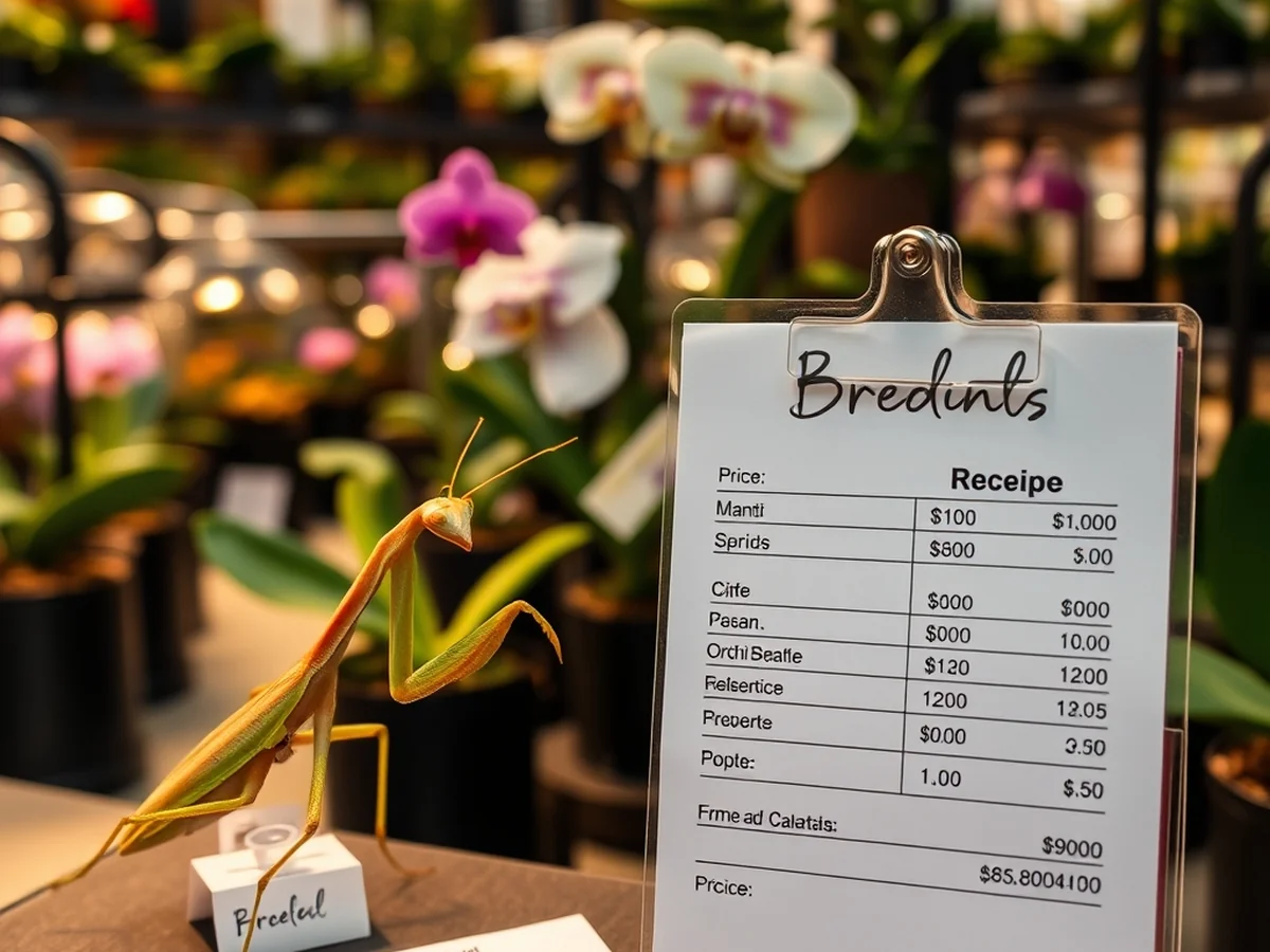 Pricing and Cost Expectations - where to buy orchid mantis